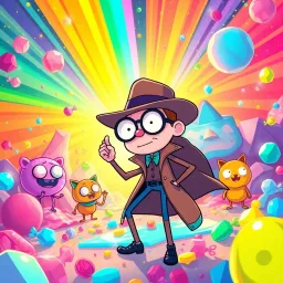 Spectrum Chronicles: Whose Dimension Is It Anyway? - Text-based game