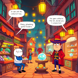 Who's Gem is This Anyway? - Text-based game