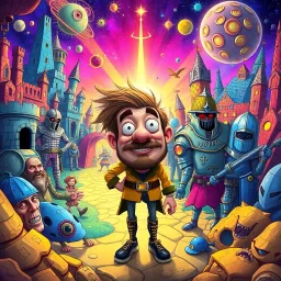 Ego Odyssey: Whose Adventure Is It Anyway? - Text-based game