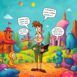 MetaQuest: Whose Adventure Is It Anyway? - Text-based game