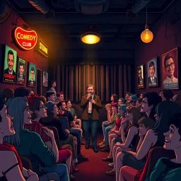 Whose Laughter Is It Anyway? - Text-based game