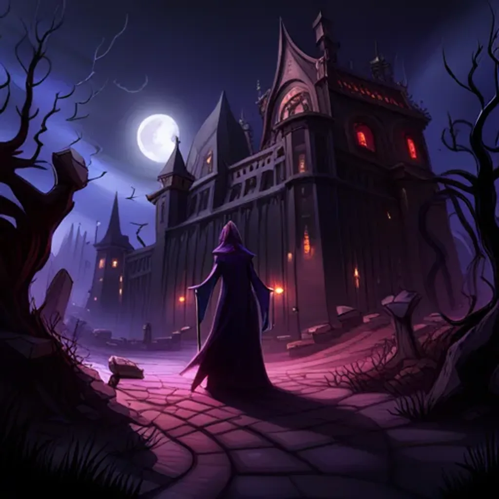 Midnight in Wonderland: Chaos Unleashed