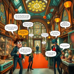 The Great Heist: Whose Thief is it Anyway?