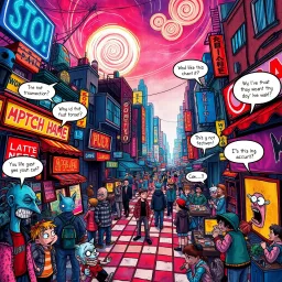 Whose Chaos is it Anyway? - Text-based game