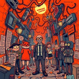 Whose Chaos is it Anyway? - Text-based game