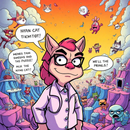 Memeception: Whose Hello, Anyway? - Text-based game