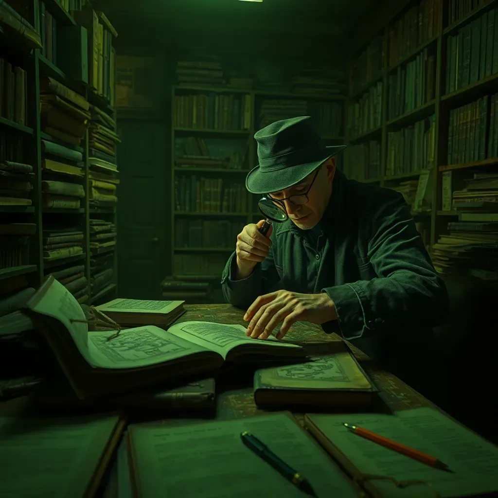 Secrets in the Archive