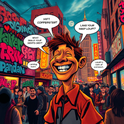 Whose Laughter Is It Anyway? - Text-based game