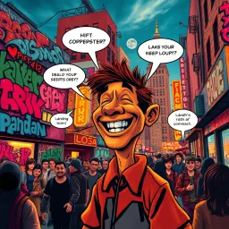 Whose Laughter Is It Anyway? - Text-based game