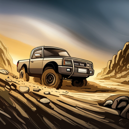 Kei 4x4 Adventure - Text-based game