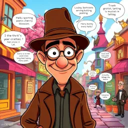 Whose Hellos Are These, Anyway? - Text-based game