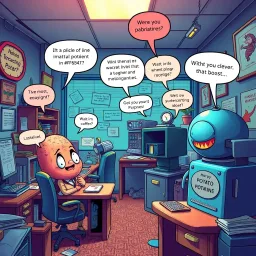 Whose Nonsense Is It Anyway? - Text-based game