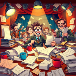 Whose Nonsense Is It Anyway? - Text-based game