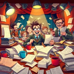 Whose Nonsense Is It Anyway? - Text-based game