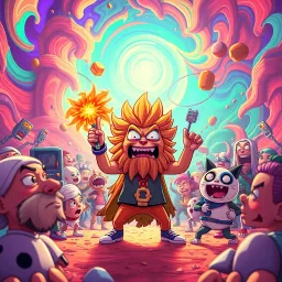 Meme Madness: Who's Laughing Now? - Text-based game