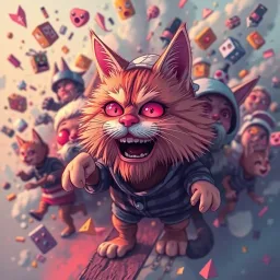 Meme Madness: Who's Laughing Now? - Text-based game