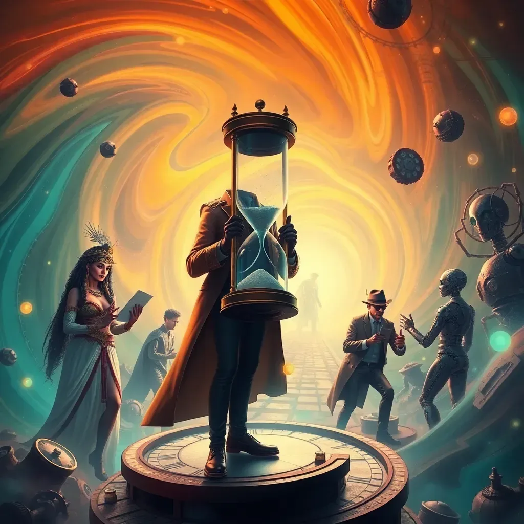 ChronoCraze: Whose Time Is It Anyway?