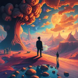 Ego Odyssey: Whose Adventure Is It Anyway? - Text-based game