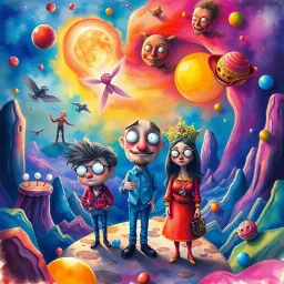 Ego Odyssey: Whose Adventure Is It Anyway? - Text-based game
