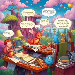 MetaQuest: Who's Adventure Is It Anyway? - Text-based game