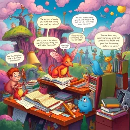 MetaQuest: Who's Adventure Is It Anyway? - Text-based game