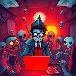 Hell-O, Whose These? - Text-based game