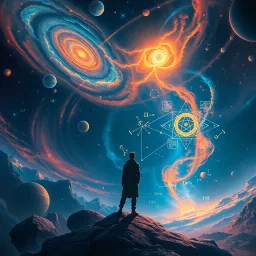 Quantum Legacy: The Math of Destiny - Text-based game