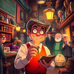 Relic Rumble: Whose Is It Anyway? - Text-based game