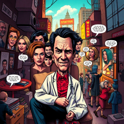 Whose Face Is This Anyway? - Text-based game