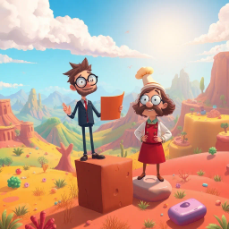 Ego Odyssey: Whose Adventure Is It Anyway? - Text-based game