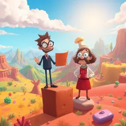 Ego Odyssey: Whose Adventure Is It Anyway? - Text-based game