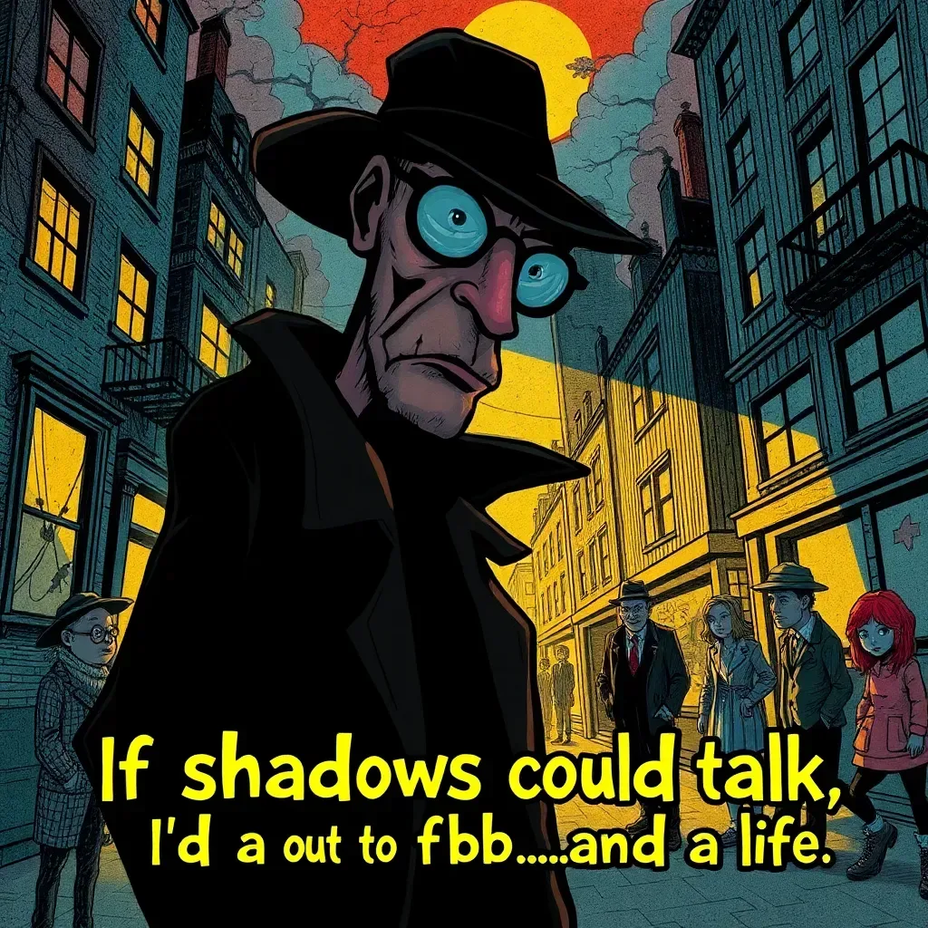 Whose Shadow Is It Anyway?