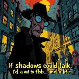 Whose Shadow Is It Anyway? - Text-based game