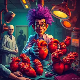 Whose Heart Is It, Anyway? - Text-based game