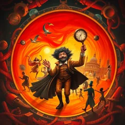 Temporal Tango: Who's Time Is It Anyway? - Text-based game