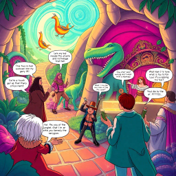 ChronoClash: Who's Time Is It Anyway? - Text-based game
