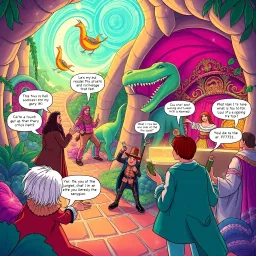 ChronoClash: Who's Time Is It Anyway? - Text-based game