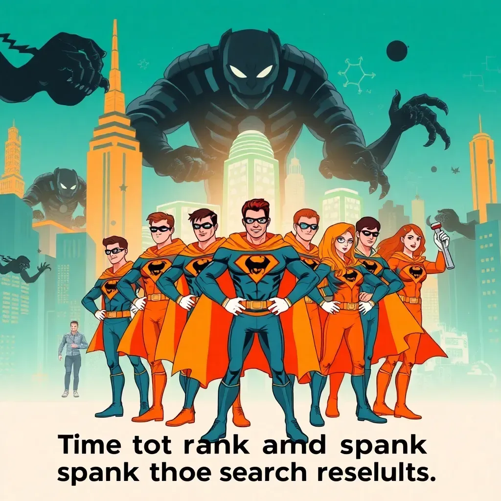 SEO Heroes: The Digital Crusade