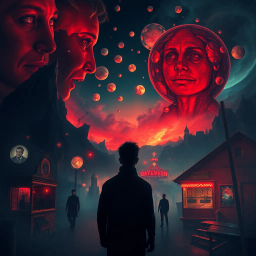 Nightmare Chronicles: Who's Dreaming This? - Text-based game