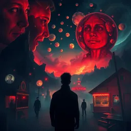 Nightmare Chronicles: Who's Dreaming This? - Text-based game