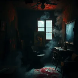 Whose Shadow is That? - Text-based game