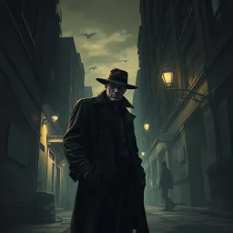 Whose Shadows Are These? - Text-based game