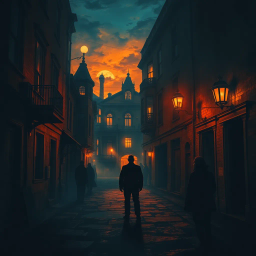 Whose Shadow Is That? - Text-based game