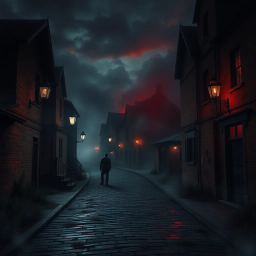 Whose Shadows Are These? - Text-based game
