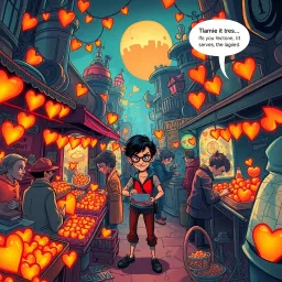 Whose Heart Is It Anyway? - Text-based game