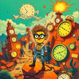 ChronoClash: Whose Time Is It Anyway? - Text-based game