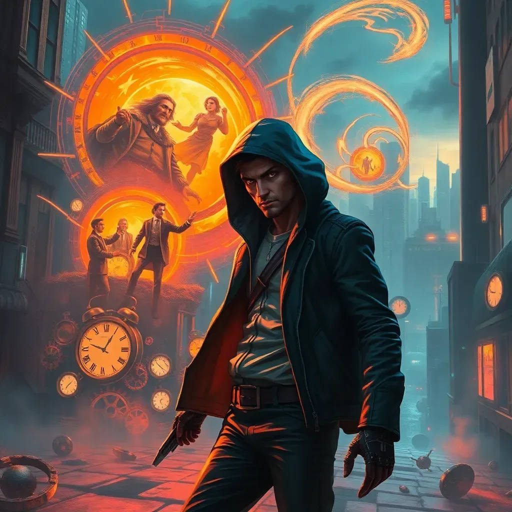 ChronoChase: Whose Time is it Anyway?