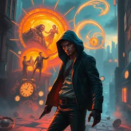 ChronoChase: Whose Time is it Anyway? - Text-based game