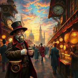 ChronoClash: Whose Time is It Anyway? - Text-based game