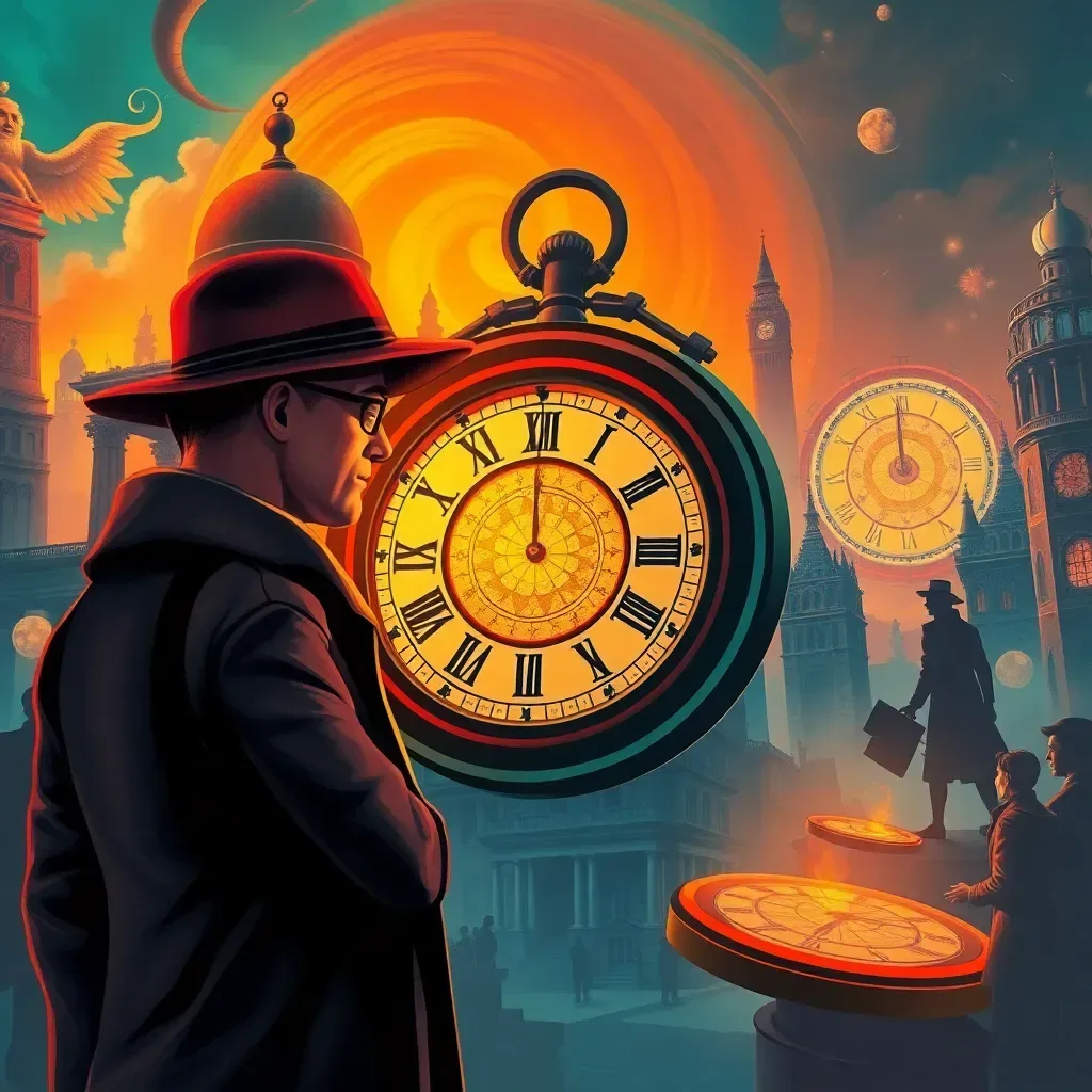 ChronoChase: Whose Time Is It Anyway?